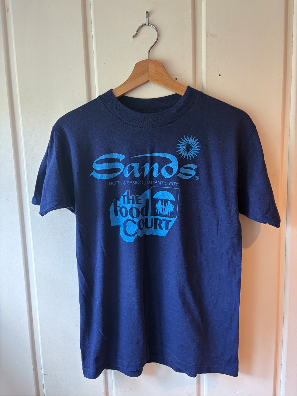 Vintage Atlantic City Navy Blue T-Shirt
